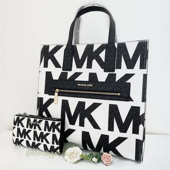 Michael Kors purse and wallet Kenly Large Tote - Picture 2 of 12